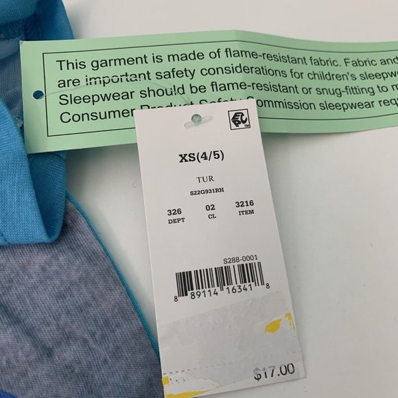 Rainbow High Pajamas Girls Size XS 4/5 Cozy Soft Romper One Piece Hooded NWT - Picture 6 of 8